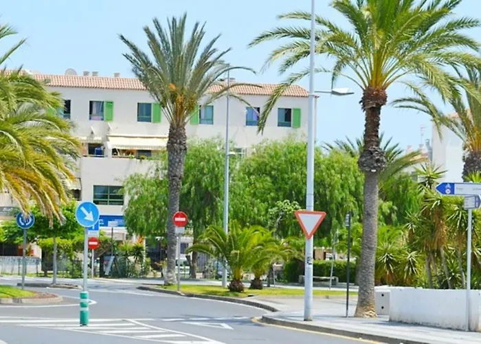 Lägenhet New Renovated Duplex Near The Ocean Located In Tenerife Sur Costa Del Silencio