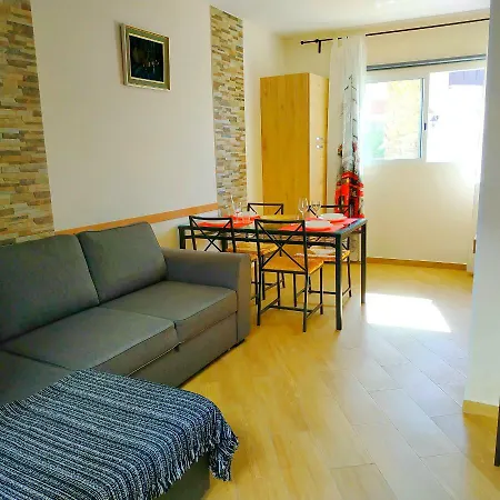 New Renovated Duplex Near The Ocean Located In Tenerife Sur Appartement Costa Del Silencio