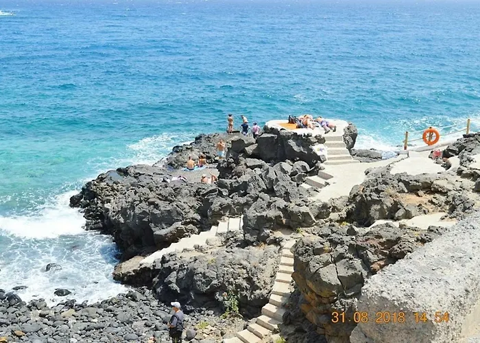 Apartamento New Renovated Duplex Near The Ocean Located In Tenerife Sur