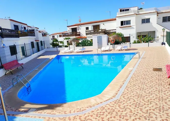 New Renovated Duplex Near The Ocean Located In Tenerife Sur Costa Del Silencio